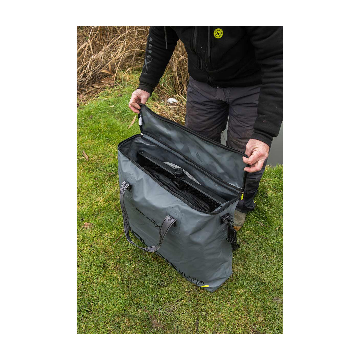 Torba na siatkę Matrix Aquos PVC Net Bag - Centrum wędkarskie - Sklep wędkarski Jarofishing