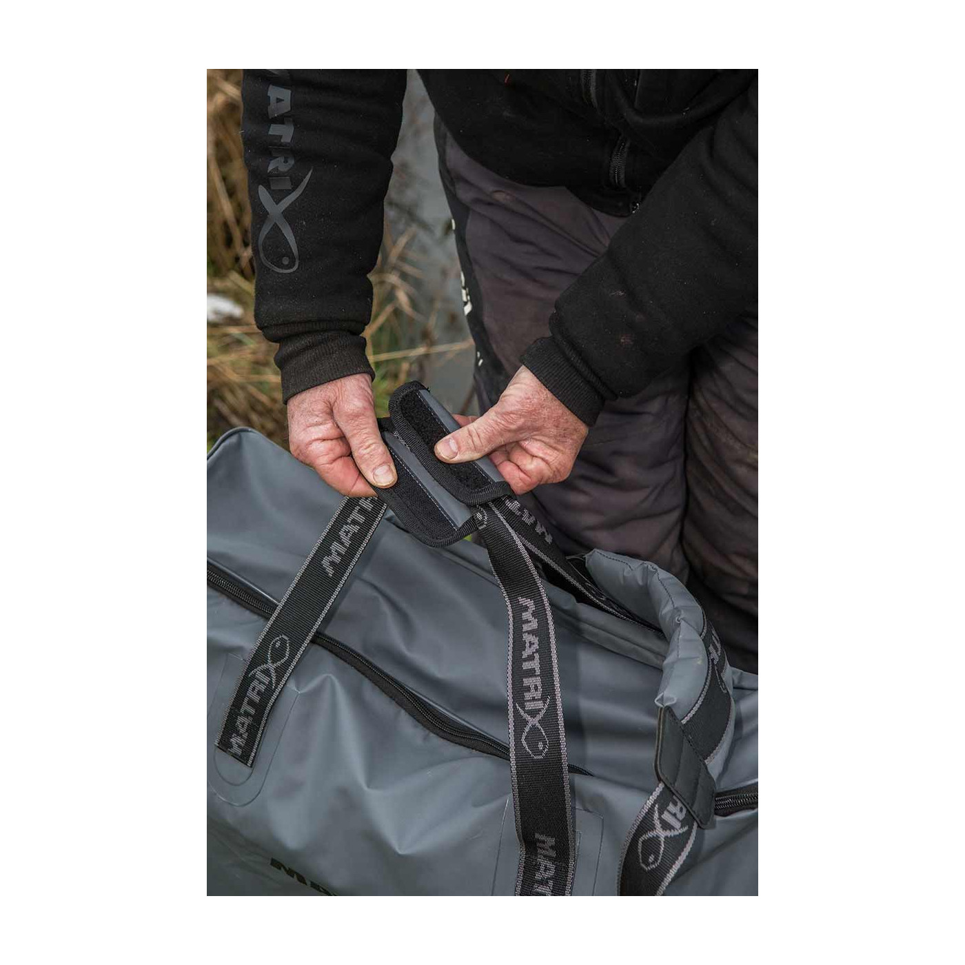 Torba na siatkę Matrix Aquos PVC Net Bag - Centrum wędkarskie - Sklep wędkarski Jarofishing
