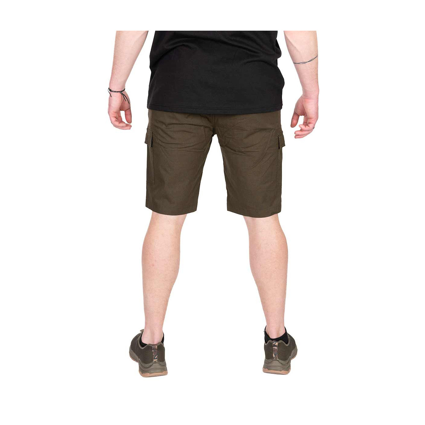 Krótkie Spodenki Fox LW Khaki Combat Short Roz.M - Centrum wędkarskie - Sklep wędkarski Jarofishing Krótkie Spodenki Fox LW Khaki Combat Short Roz.M - Centrum wędkarskie - Sklep wędkarski Jarofishing