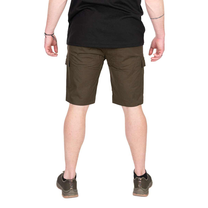 Krótkie Spodenki Fox LW Khaki Combat Short Roz.M - Centrum wędkarskie - Sklep wędkarski Jarofishing Krótkie Spodenki Fox LW Khaki Combat Short Roz.M - Centrum wędkarskie - Sklep wędkarski Jarofishing