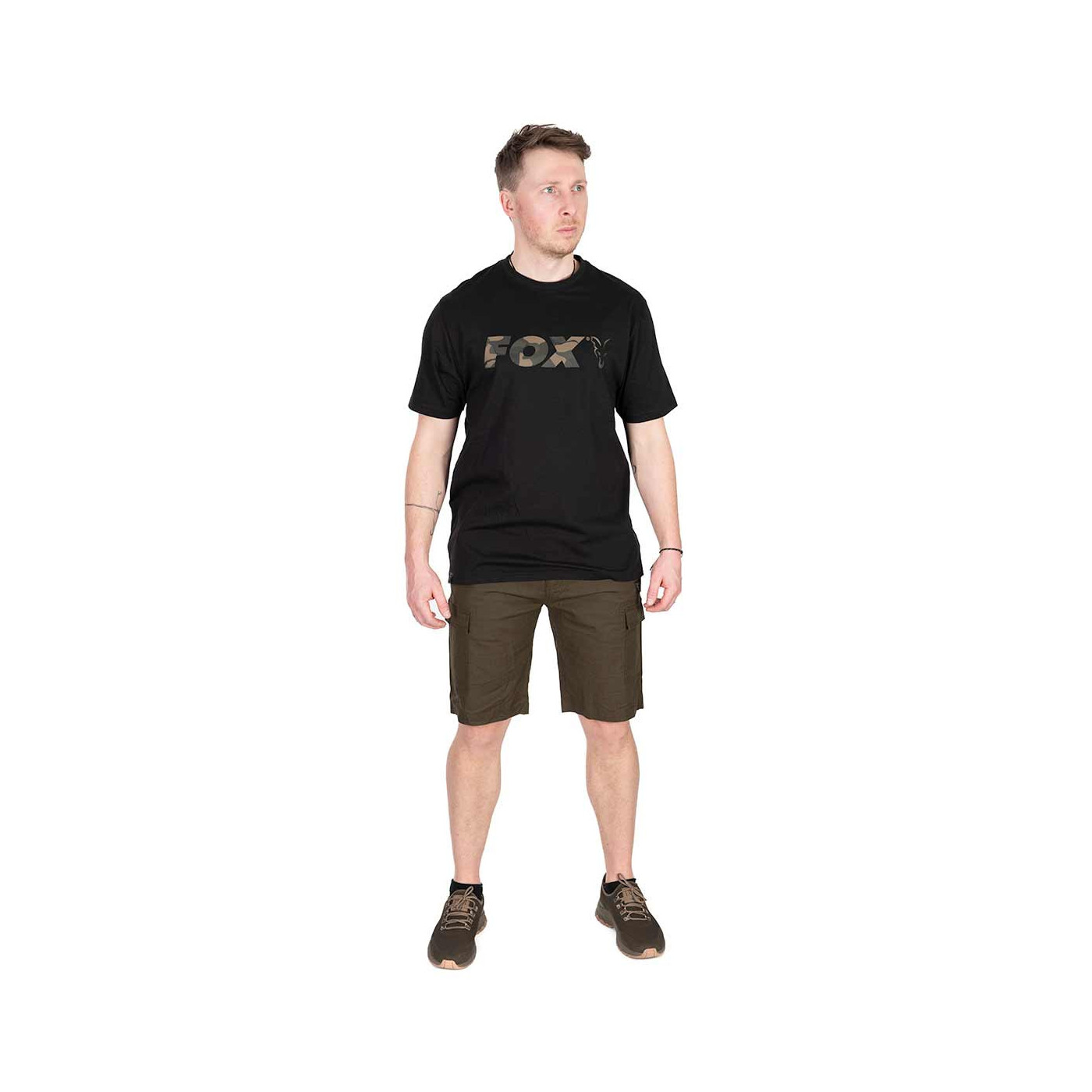 Krótkie Spodenki Fox LW Khaki Combat Short Roz.M - Centrum wędkarskie - Sklep wędkarski Jarofishing Krótkie Spodenki Fox LW Khaki Combat Short Roz.M - Centrum wędkarskie - Sklep wędkarski Jarofishing