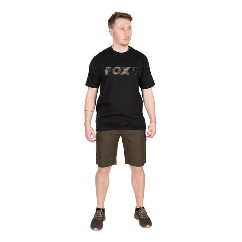 Krótkie Spodenki Fox LW Khaki Combat Short Roz.M - Centrum wędkarskie - Sklep wędkarski Jarofishing Krótkie Spodenki Fox LW Khaki Combat Short Roz.M - Centrum wędkarskie - Sklep wędkarski Jarofishing
