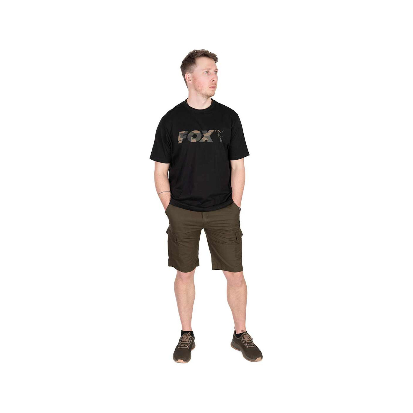 Krótkie Spodenki Fox LW Khaki Combat Short Roz.M - Centrum wędkarskie - Sklep wędkarski Jarofishing Krótkie Spodenki Fox LW Khaki Combat Short Roz.M - Centrum wędkarskie - Sklep wędkarski Jarofishing
