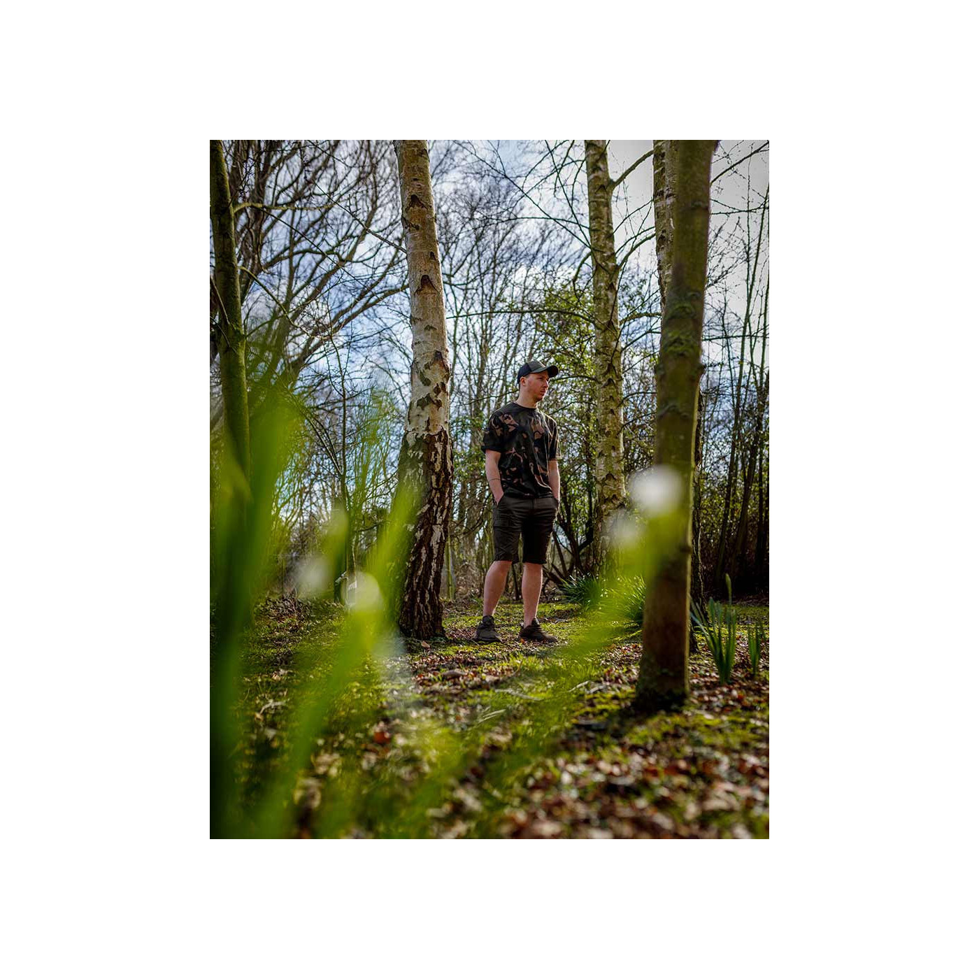 Krótkie Spodenki Fox LW Khaki Combat Short Roz.M - Centrum wędkarskie - Sklep wędkarski Jarofishing Krótkie Spodenki Fox LW Khaki Combat Short Roz.M - Centrum wędkarskie - Sklep wędkarski Jarofishing