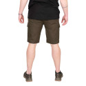 Krótkie Spodenki Fox LW Khaki Combat Short Roz.L - Centrum wędkarskie - Sklep wędkarski Jarofishing