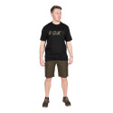 Krótkie Spodenki Fox LW Khaki Combat Short Roz.L - Centrum wędkarskie - Sklep wędkarski Jarofishing