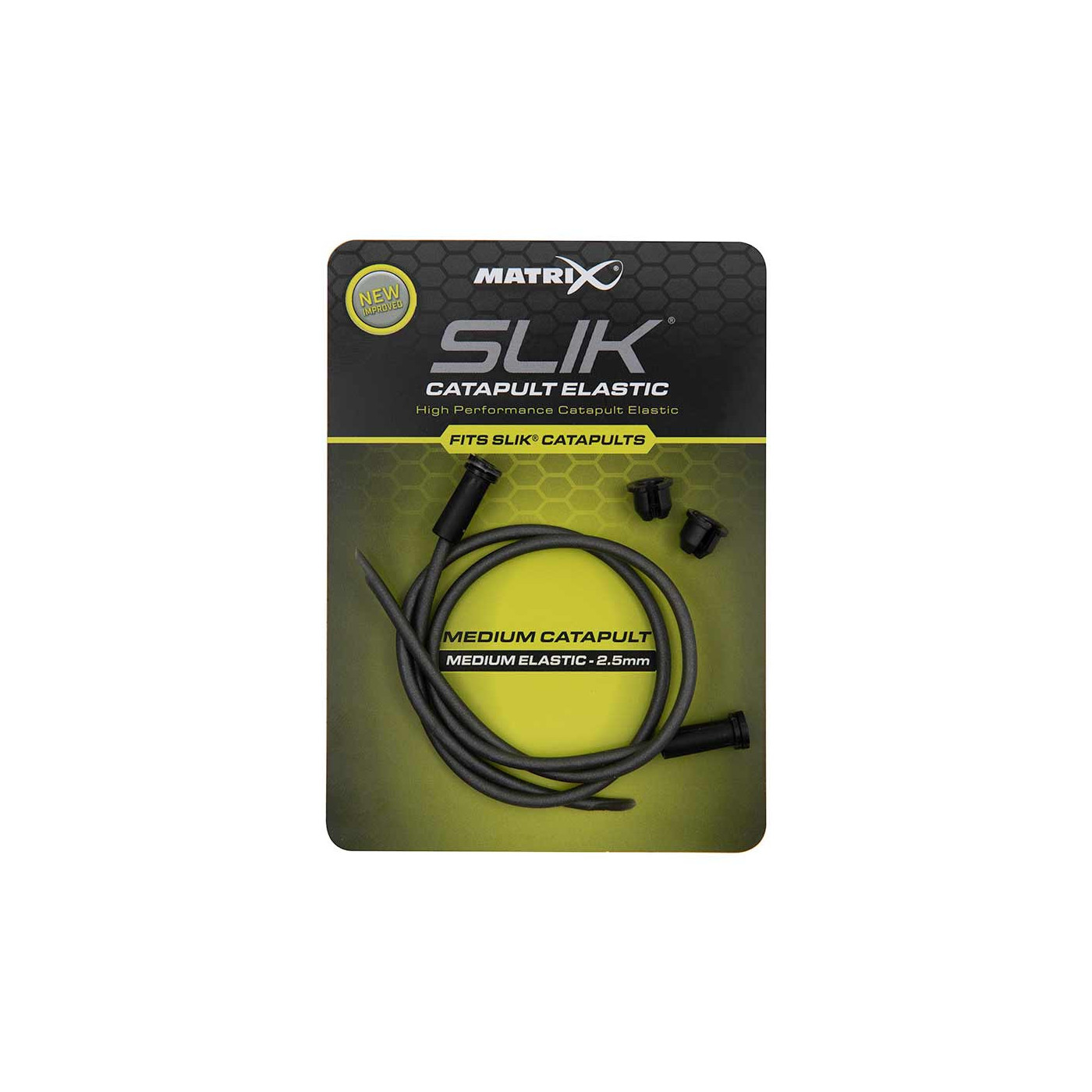 Guma zapasowa do procy Matrix Slik Catapult V2 Spare Elastic 2.5mm - Centrum wędkarskie - Sklep wędkarski Jarofishing