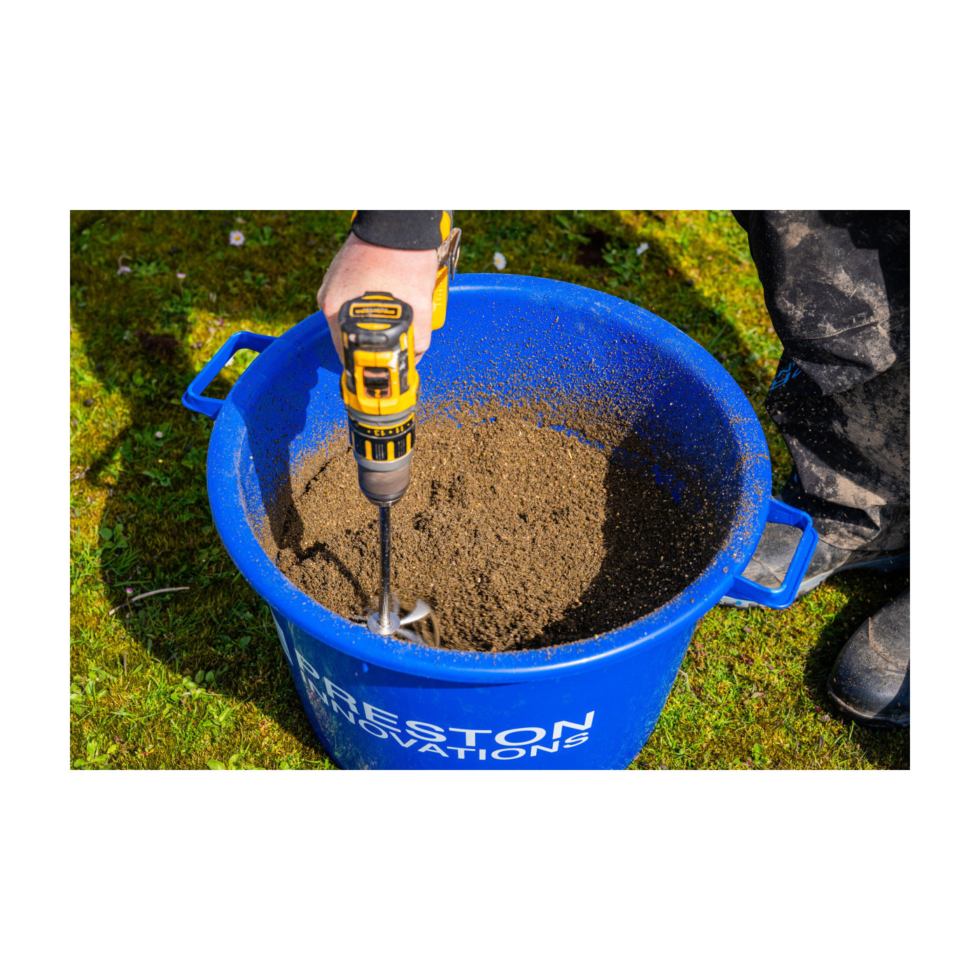 Wiadro Preston Bucket - 40L - Centrum wędkarskie - Sklep wędkarski Jarofishing