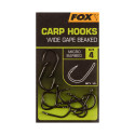 Haczyki Fox WIDE GAPE BEAKED CARP HOOKS Roz 4 - Centrum wędkarskie - Sklep wędkarski Jarofishing Haczyki Fox WIDE GAPE BEAKED CARP HOOKS Roz 4 - Centrum wędkarskie - Sklep wędkarski Jarofishing