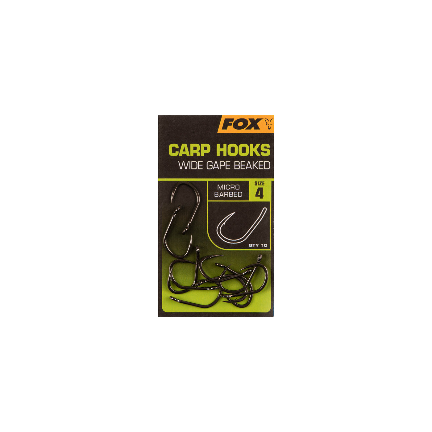 Haczyki Fox WIDE GAPE BEAKED CARP HOOKS Roz 6 - Centrum wędkarskie - Sklep wędkarski Jarofishing Haczyki Fox WIDE GAPE BEAKED CARP HOOKS Roz 6 - Centrum wędkarskie - Sklep wędkarski Jarofishing