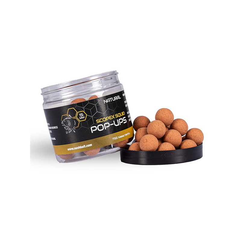 Pop Ups Nash Scopex Squid 20mm 75g Natural - Centrum wędkarskie - Sklep wędkarski Jarofishing Pop Ups Nash Scopex Squid 20mm 75g Natural - Centrum wędkarskie - Sklep wędkarski Jarofishing