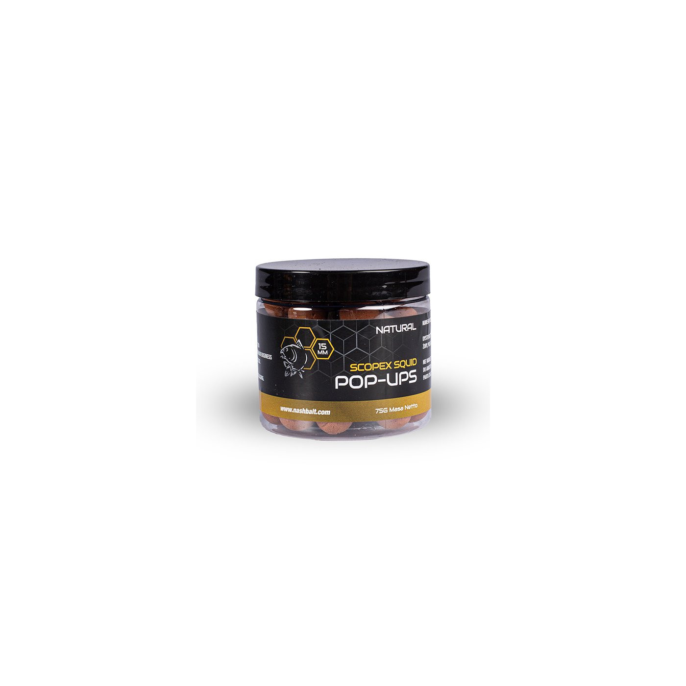 Pop Ups Nash Scopex Squid 20mm 75g Natural - Centrum wędkarskie - Sklep wędkarski Jarofishing Pop Ups Nash Scopex Squid 20mm 75g Natural - Centrum wędkarskie - Sklep wędkarski Jarofishing