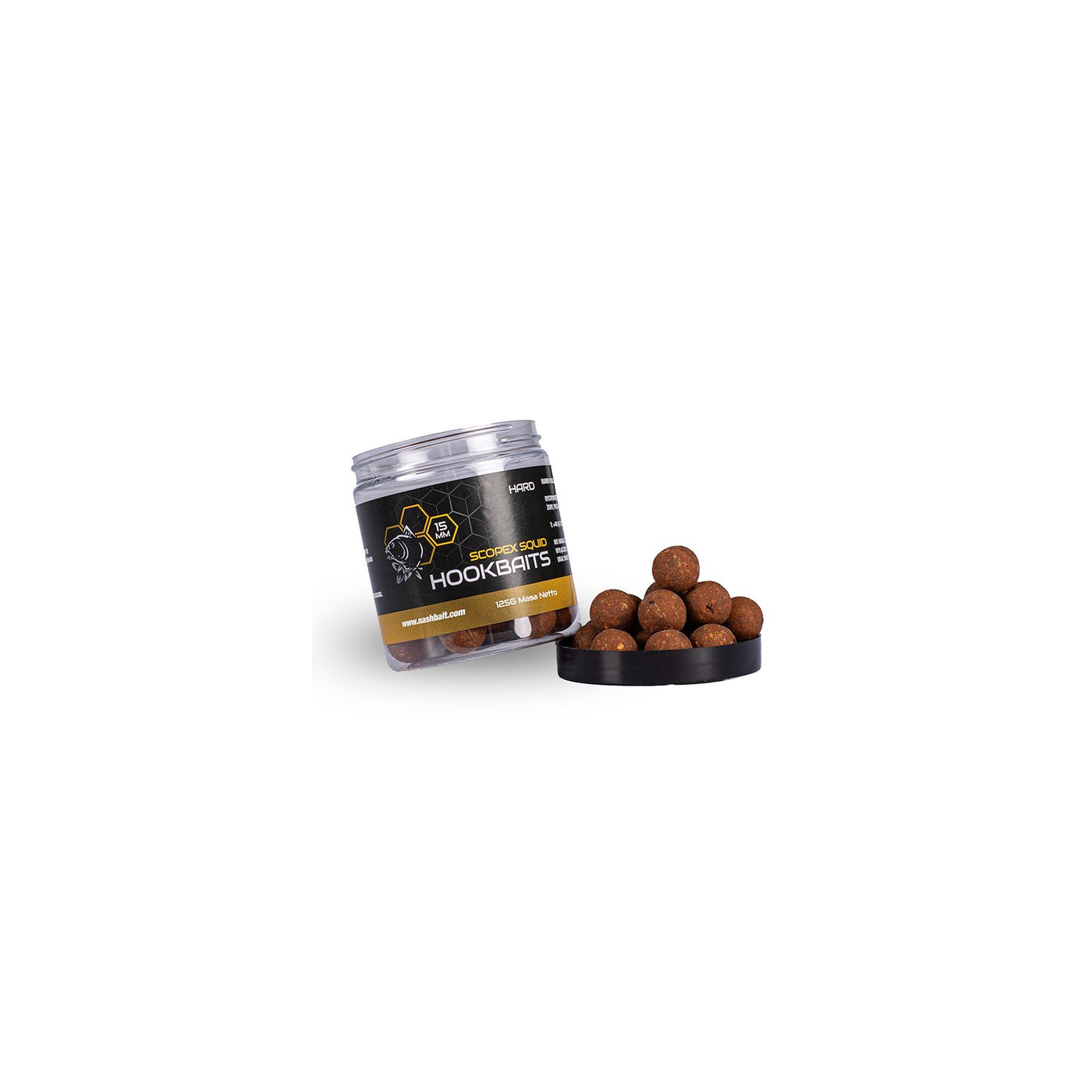 Kulki Nash Scopex Squid Hard Hookbaits 24mm 125g - Centrum wędkarskie - Sklep wędkarski Jarofishing Kulki Nash Scopex Squid Hard Hookbaits 24mm 125g - Centrum wędkarskie - Sklep wędkarski Jarofishing