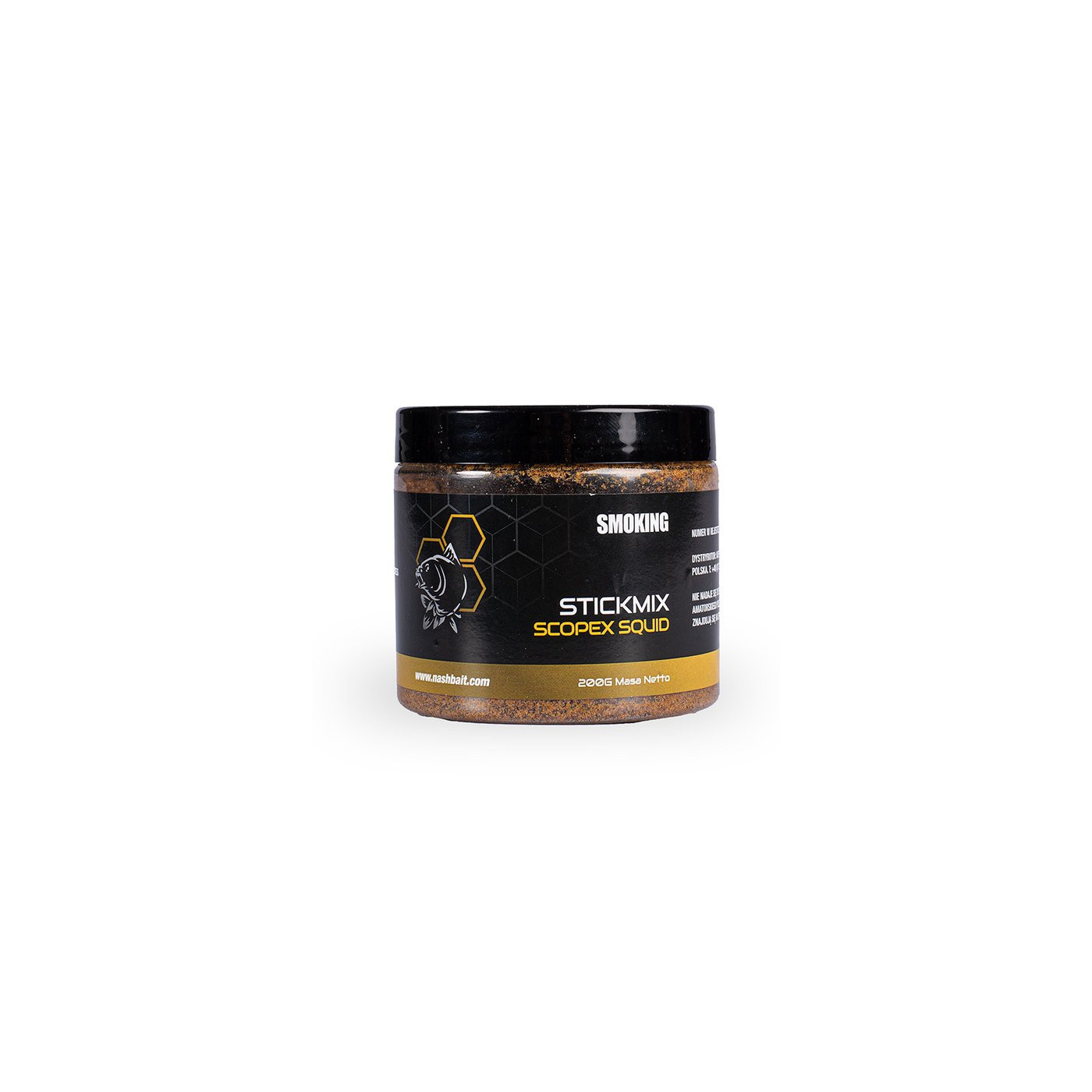 Stick Mix Nash Scopex Squid Smoking Stick Mix 200g - Centrum wędkarskie - Sklep wędkarski Jarofishing