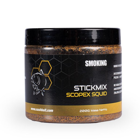 Stick Mix Nash Scopex Squid Smoking Stick Mix 200g