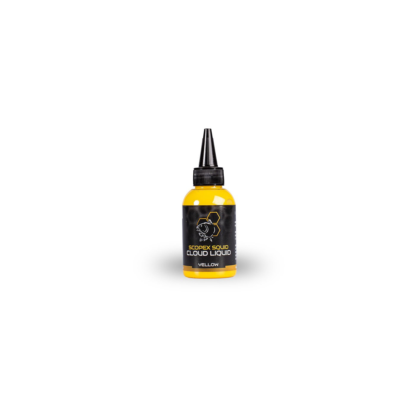 Liquid Nash Scopex Squid Cloud Liquid 100ml Yellow - Centrum wędkarskie - Sklep wędkarski Jarofishing