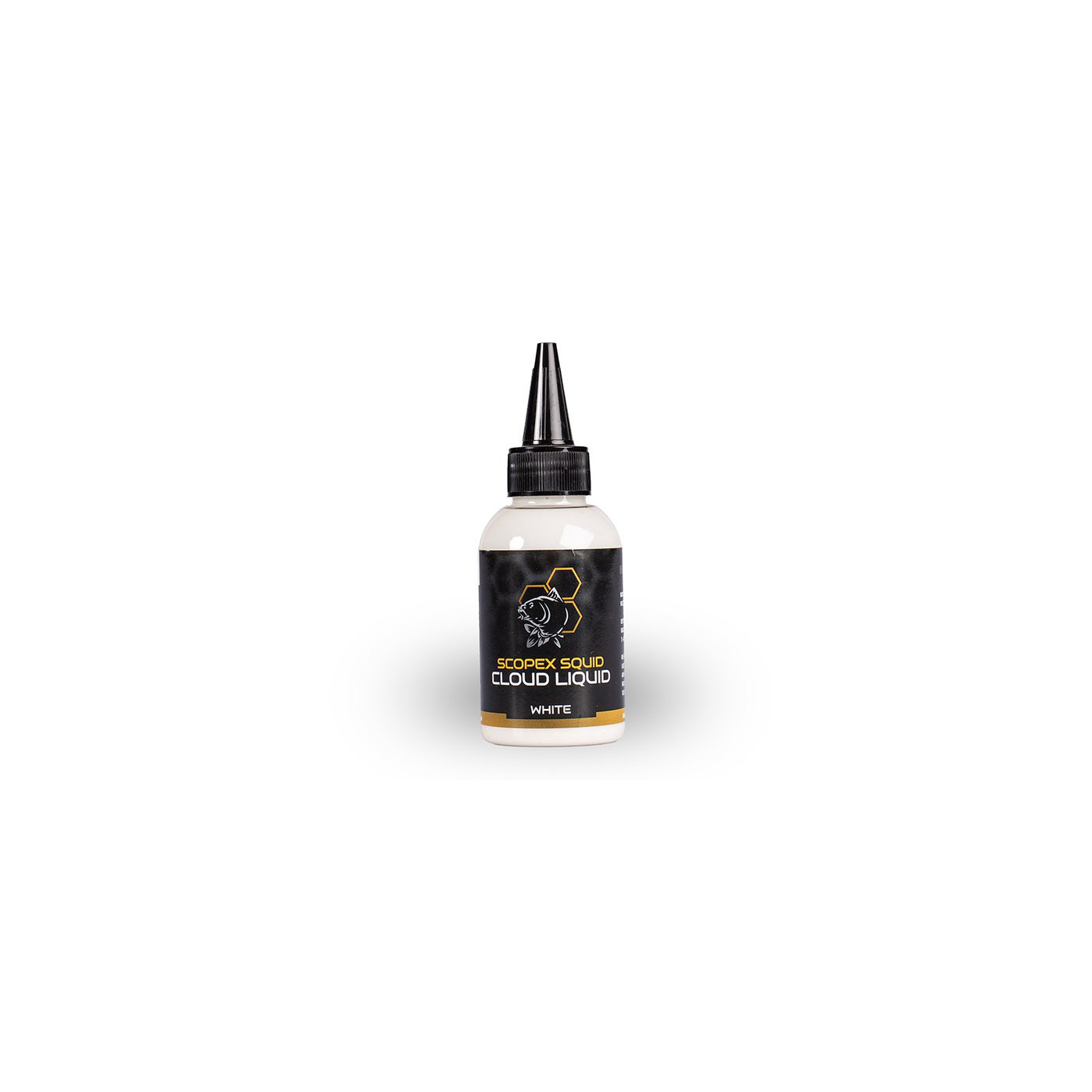 Liquid Nash Scopex Squid Cloud Liquid 100ml White - Centrum wędkarskie - Sklep wędkarski Jarofishing Liquid Nash Scopex Squid Cloud Liquid 100ml White - Centrum wędkarskie - Sklep wędkarski Jarofishing