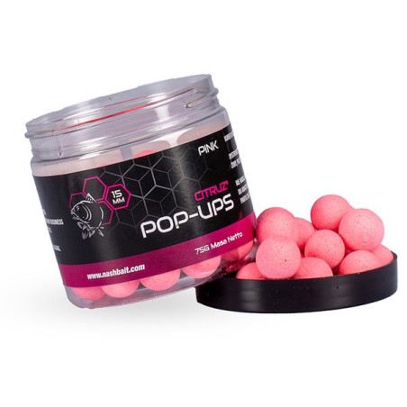 Pop Ups Nash Citruz 12mm 75g Pink