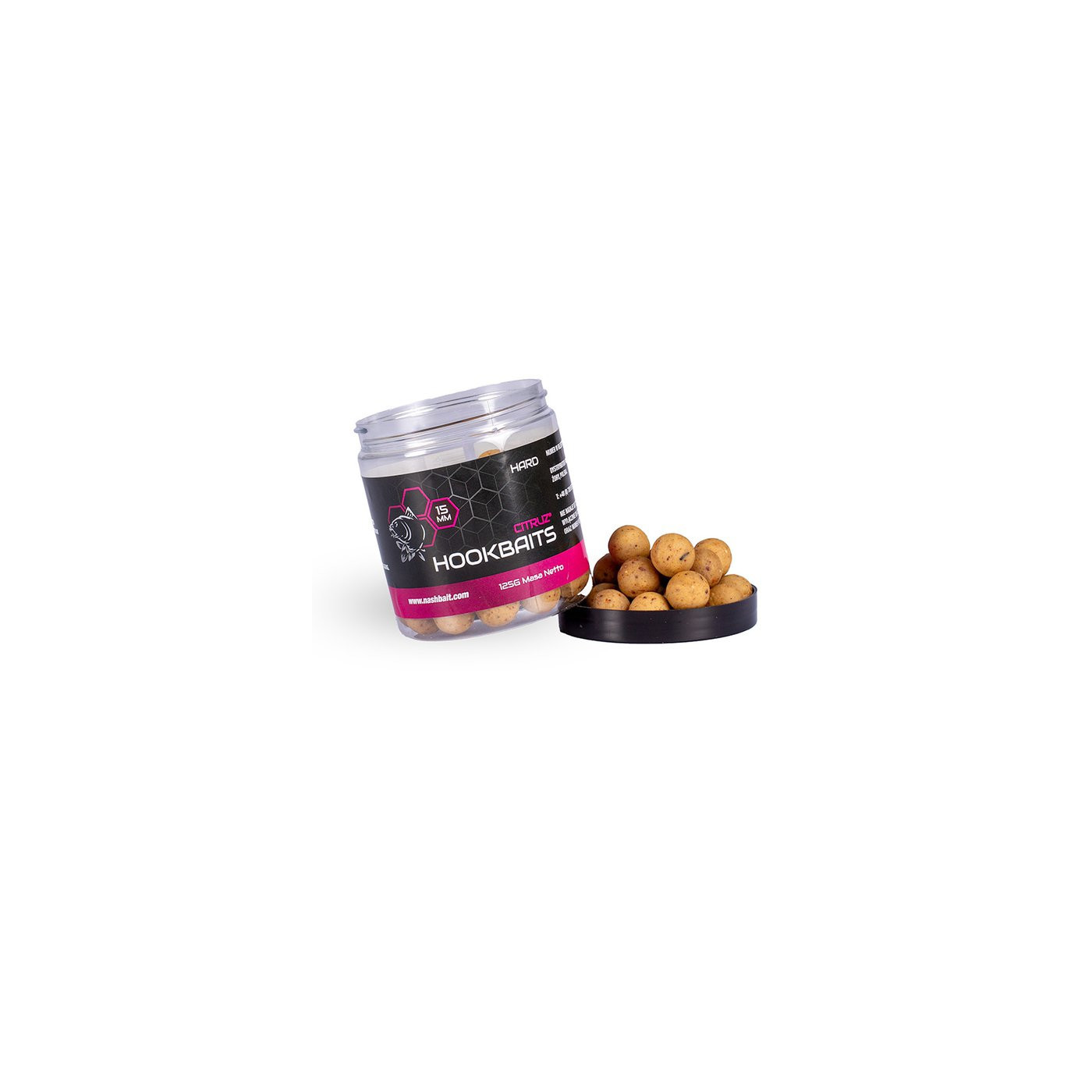 Kulki Nash Citruz Hard Hookbaits 24mm 175g - Centrum wędkarskie - Sklep wędkarski Jarofishing Kulki Nash Citruz Hard Hookbaits 24mm 175g - Centrum wędkarskie - Sklep wędkarski Jarofishing