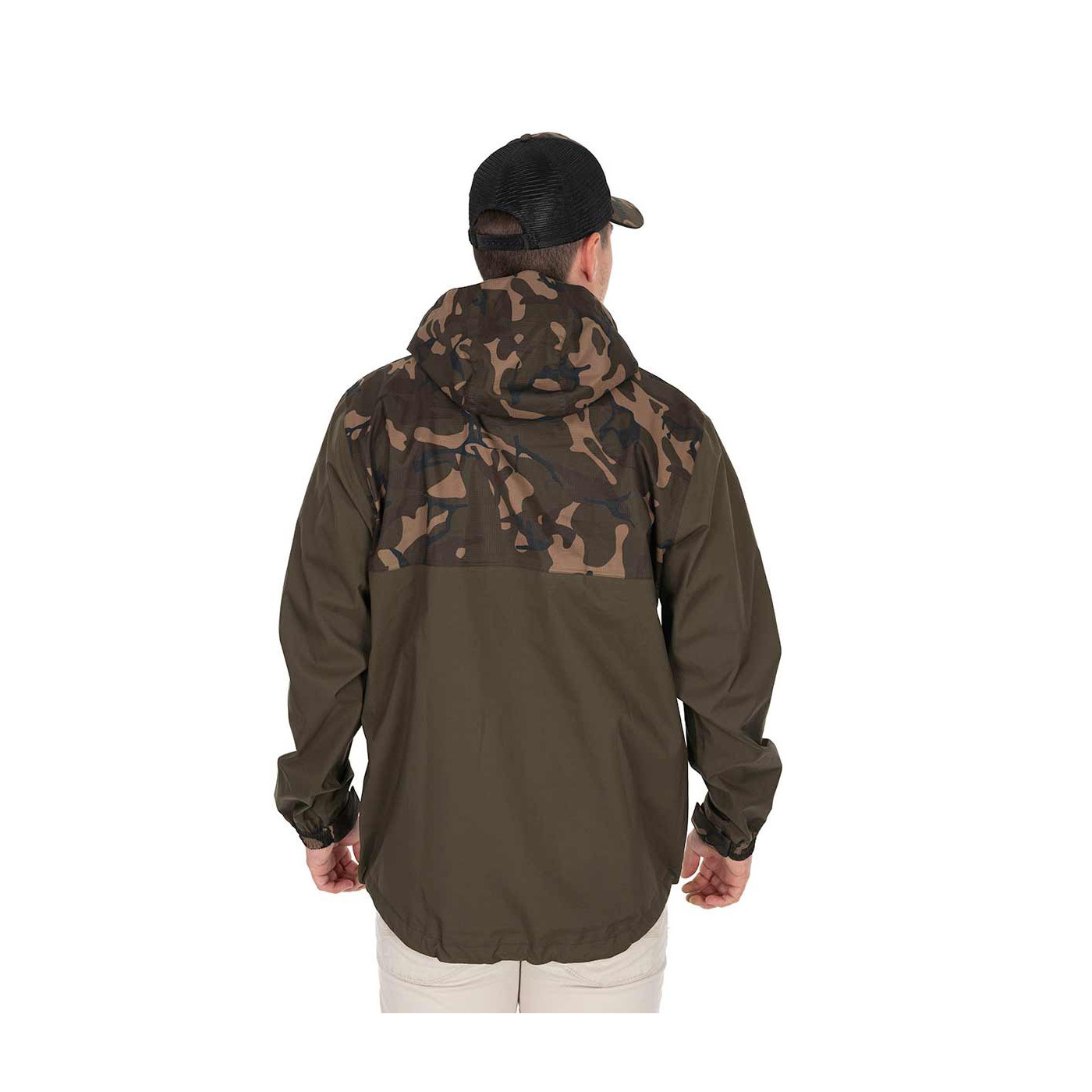 FOX Kurtka CAMO/KHAKI RS 10K JACKET Roz. L - Centrum wędkarskie - Sklep wędkarski Jarofishing