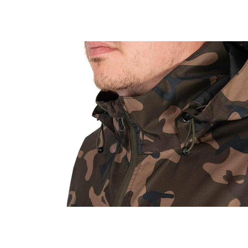 FOX Kurtka CAMO/KHAKI RS 10K JACKET Roz. XXL - Centrum wędkarskie - Sklep wędkarski Jarofishing