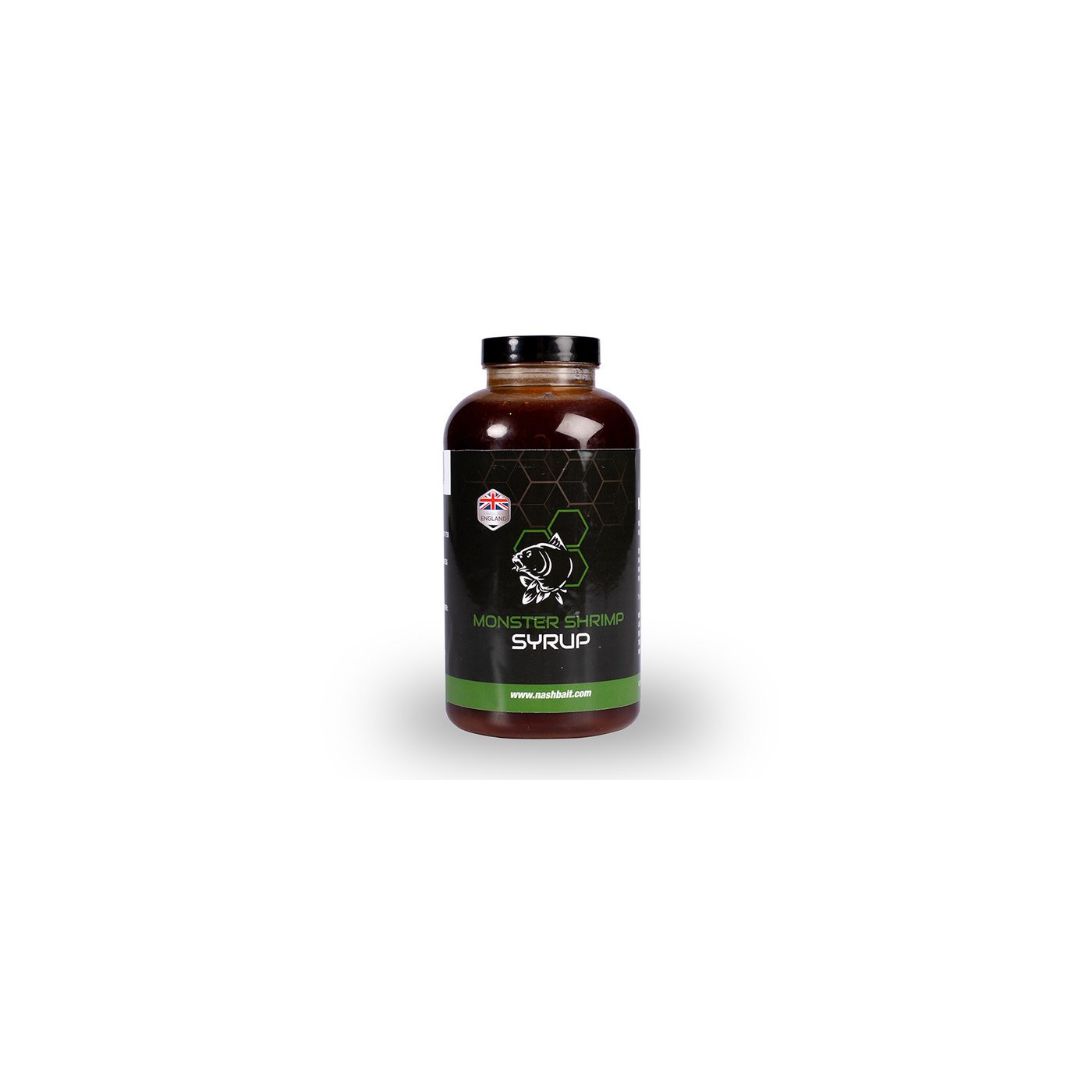 Liquid Nash Monster Shrimp Syrup 1L - Centrum wędkarskie - Sklep wędkarski Jarofishing Liquid Nash Monster Shrimp Syrup 1L - Centrum wędkarskie - Sklep wędkarski Jarofishing