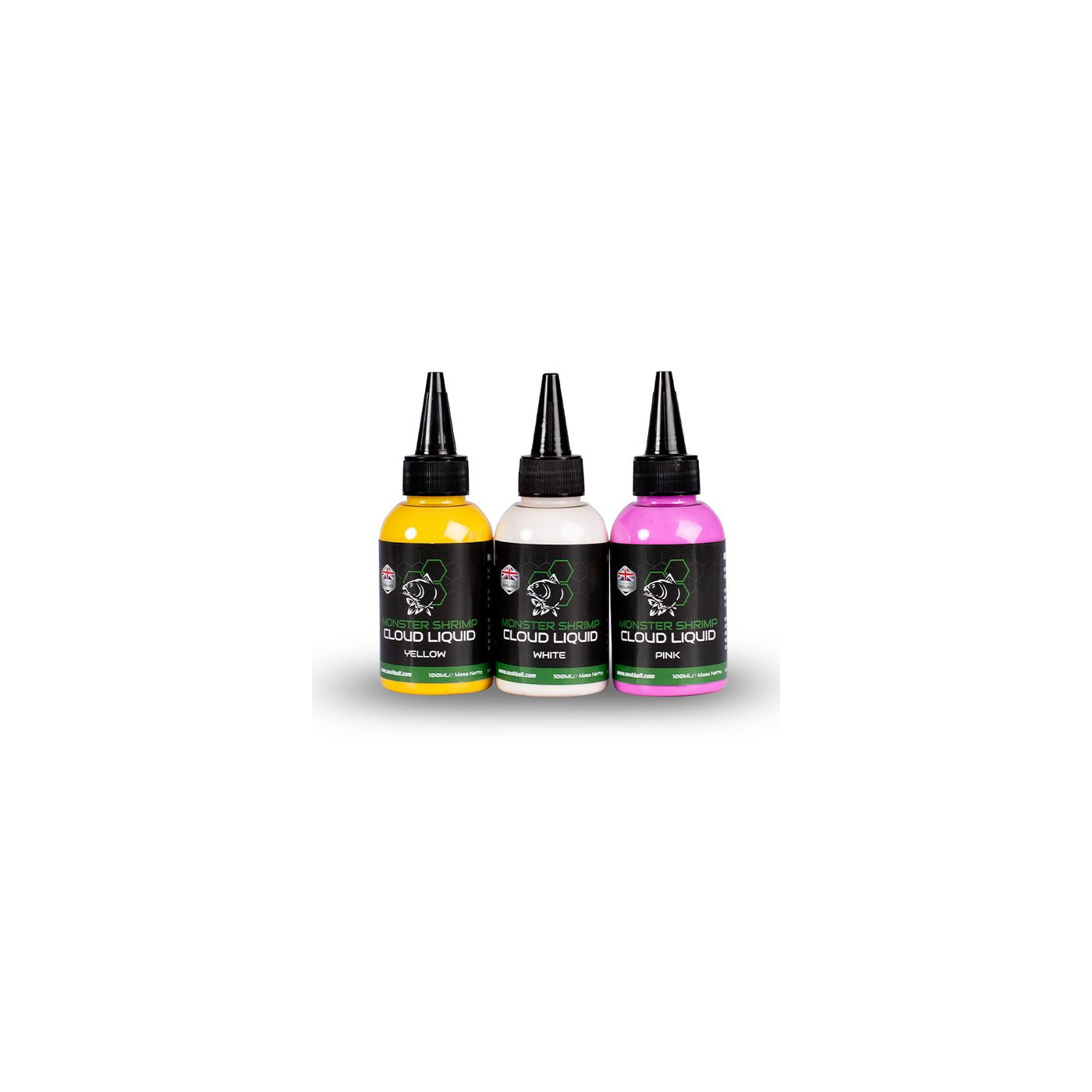 Liquid Nash Monster Shrimp Cloud 100ml Pink - Centrum wędkarskie - Sklep wędkarski Jarofishing Liquid Nash Monster Shrimp Cloud 100ml Pink - Centrum wędkarskie - Sklep wędkarski Jarofishing