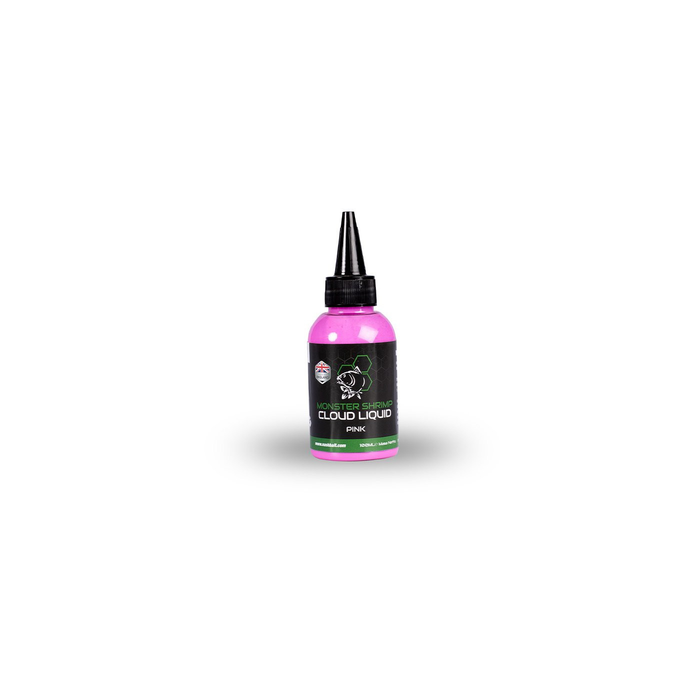 Liquid Nash Monster Shrimp Cloud 100ml Pink - Centrum wędkarskie - Sklep wędkarski Jarofishing Liquid Nash Monster Shrimp Cloud 100ml Pink - Centrum wędkarskie - Sklep wędkarski Jarofishing