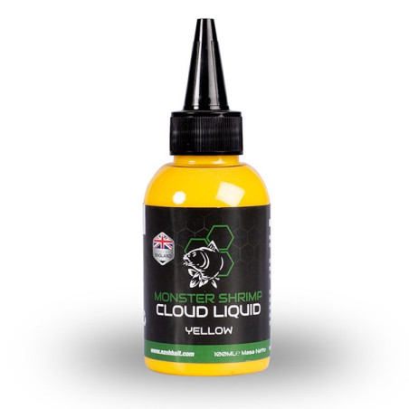 Liquid Nash Monster Shrimp Cloud 100ml Yellow