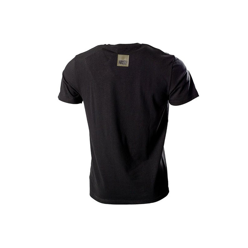 Koszulka Nash Make It Happen T-Shirt Box Logo Black Roz.M - Centrum wędkarskie - Sklep wędkarski Jarofishing Koszulka Nash Make It Happen T-Shirt Box Logo Black Roz.M - Centrum wędkarskie - Sklep wędkarski Jarofishing