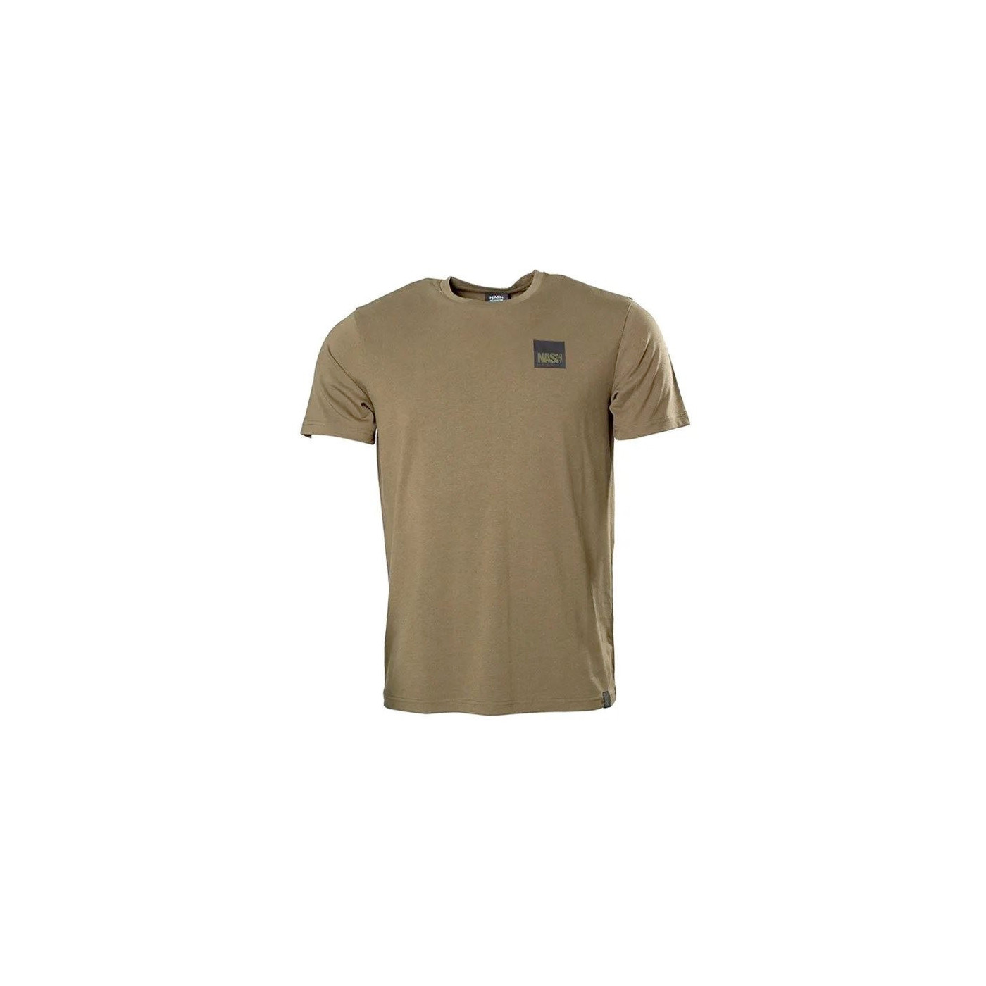 Koszulka Nash Make It Happen T-Shirt Box Logo Green Roz.S - Centrum wędkarskie - Sklep wędkarski Jarofishing