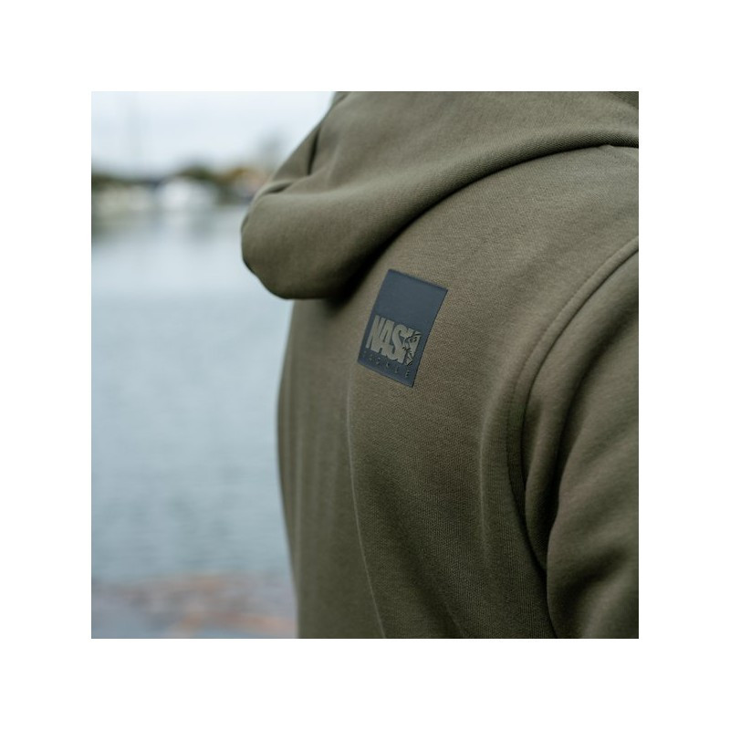 Bluza Nash Make It Happen Hoody Box Logo Green Roz.S - Centrum wędkarskie - Sklep wędkarski Jarofishing Bluza Nash Make It Happen Hoody Box Logo Green Roz.S - Centrum wędkarskie - Sklep wędkarski Jarofishing