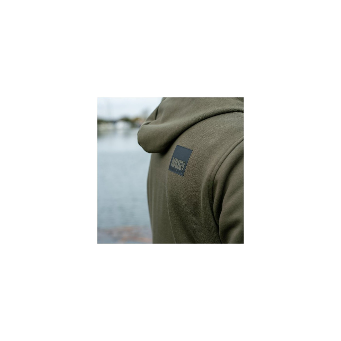 Bluza Nash Make It Happen Hoody Box Logo Green Roz.M - Centrum wędkarskie - Sklep wędkarski Jarofishing Bluza Nash Make It Happen Hoody Box Logo Green Roz.M - Centrum wędkarskie - Sklep wędkarski Jarofishing