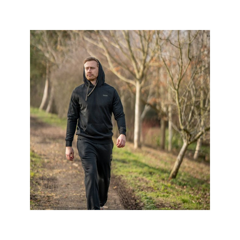 Spodnie Nash Make It Happen Joggers Box Logo Black Roz.S - Centrum wędkarskie - Sklep wędkarski Jarofishing Spodnie Nash Make It Happen Joggers Box Logo Black Roz.S - Centrum wędkarskie - Sklep wędkarski Jarofishing