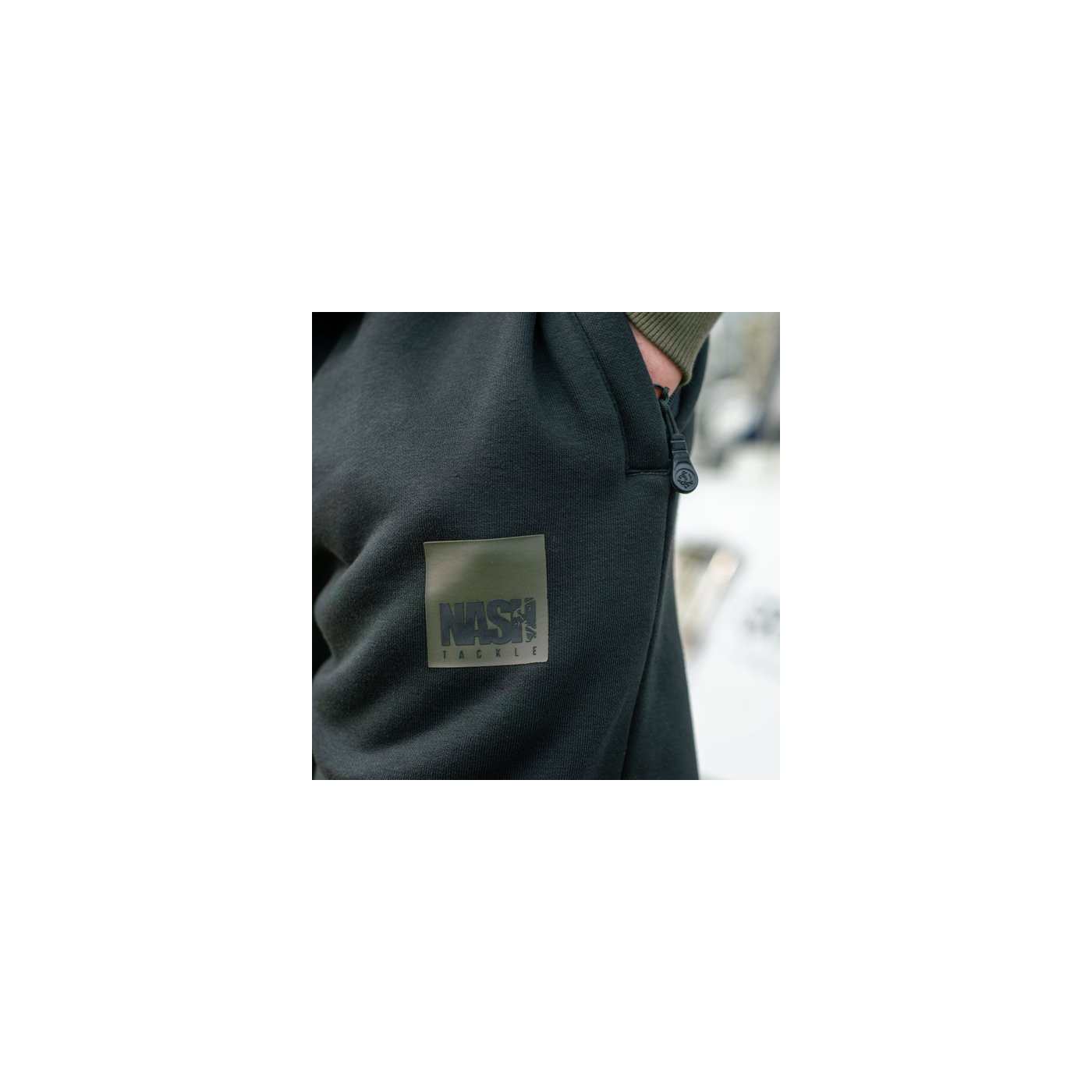 Spodnie Nash Make It Happen Joggers Box Logo Black Roz.L - Centrum wędkarskie - Sklep wędkarski Jarofishing Spodnie Nash Make It Happen Joggers Box Logo Black Roz.L - Centrum wędkarskie - Sklep wędkarski Jarofishing