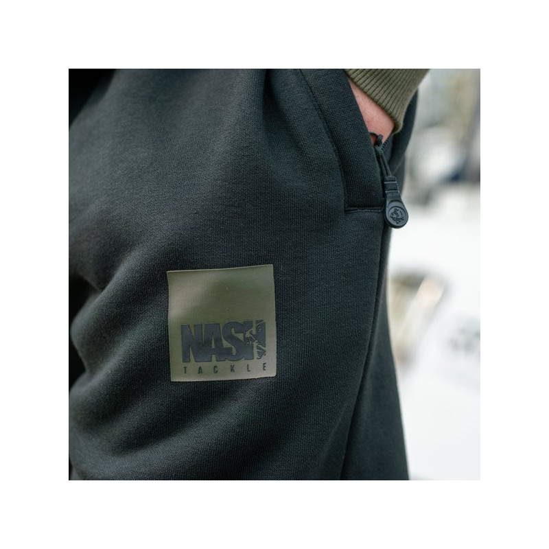Spodnie Nash Make It Happen Joggers Box Logo Black Roz.XXL - Centrum wędkarskie - Sklep wędkarski Jarofishing
