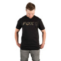 Koszulka Fox Black/Camo Chest Print T-Shirt Roz.S - Centrum wędkarskie - Sklep wędkarski Jarofishing Koszulka Fox Black/Camo Chest Print T-Shirt Roz.S - Centrum wędkarskie - Sklep wędkarski Jarofishing