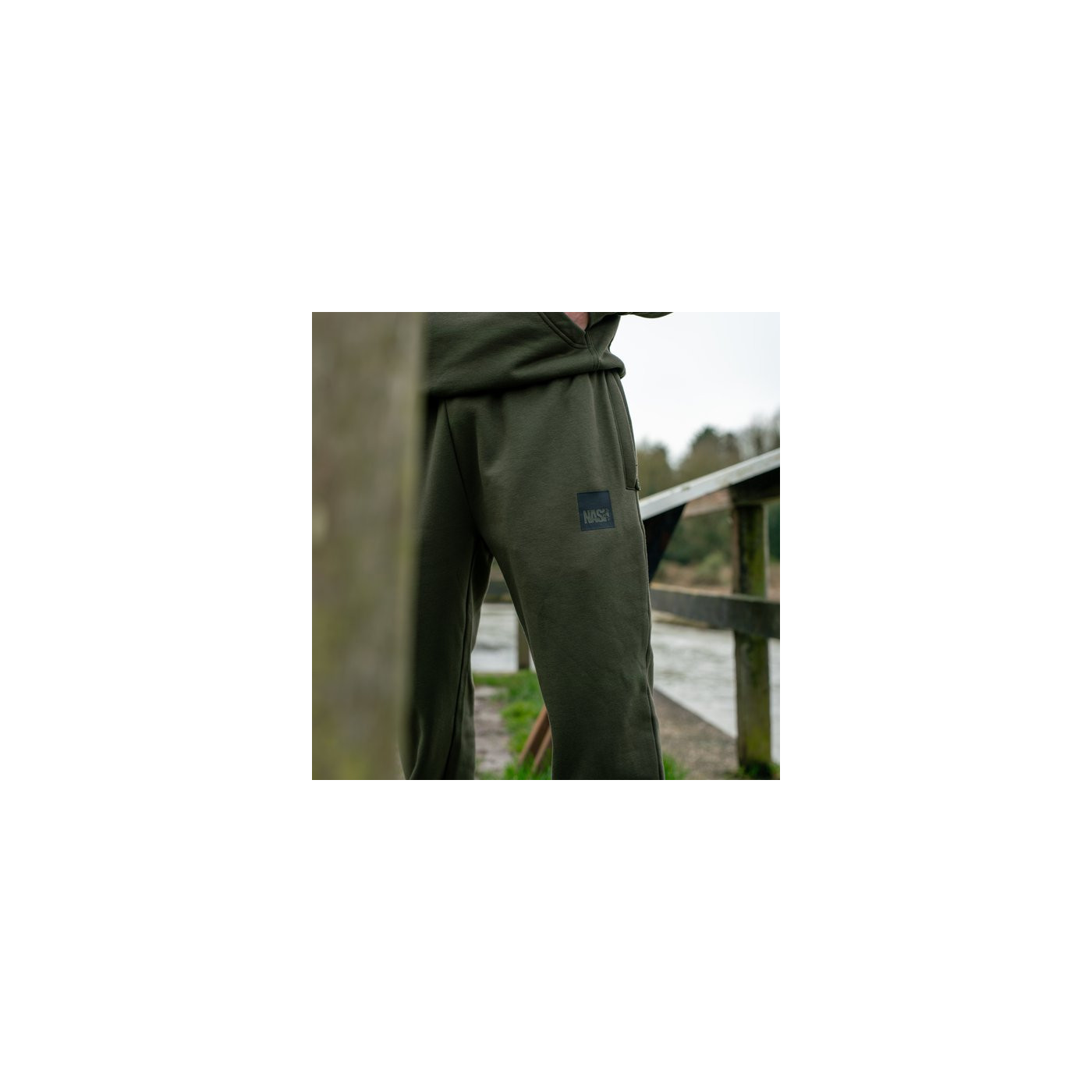 Spodnie Nash Make It Happen Joggers Box Logo Green Roz.XXXL - Centrum wędkarskie - Sklep wędkarski Jarofishing