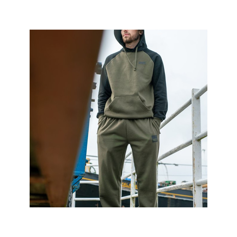 Spodnie Nash Make It Happen Joggers Box Logo Green Roz.XXXL - Centrum wędkarskie - Sklep wędkarski Jarofishing