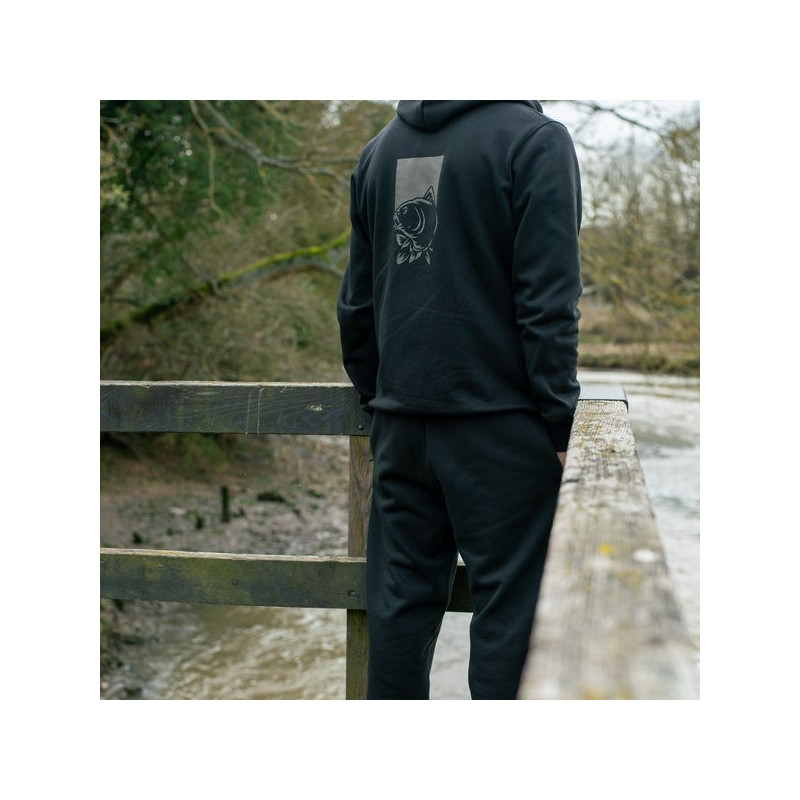 Bluza Nash Make It Happen Hoody Fish Logo Black Roz.M - Centrum wędkarskie - Sklep wędkarski Jarofishing