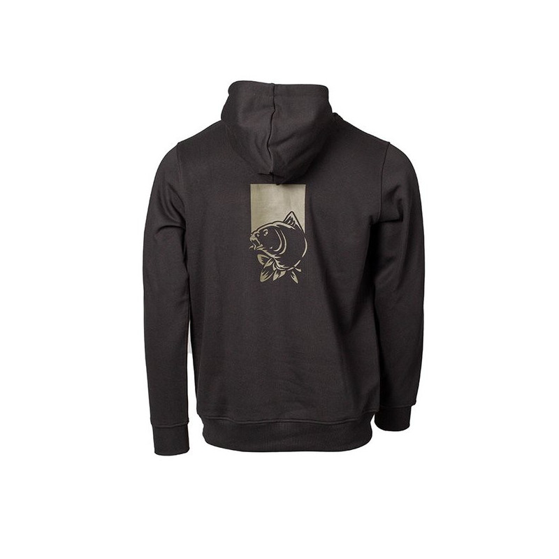 Bluza Nash Make It Happen Hoody Fish Logo Black Roz.L - Centrum wędkarskie - Sklep wędkarski Jarofishing