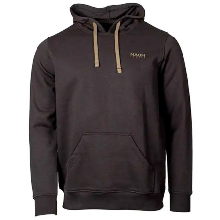 Bluza Nash  Make It Happen Hoody Fish Logo Black Roz.L