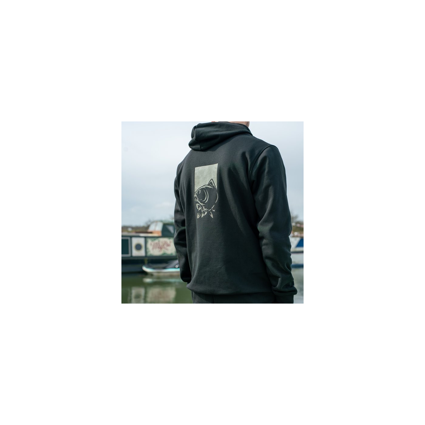 Bluza Nash Make It Happen Hoody Fish Logo Black Roz.XL - Centrum wędkarskie - Sklep wędkarski Jarofishing