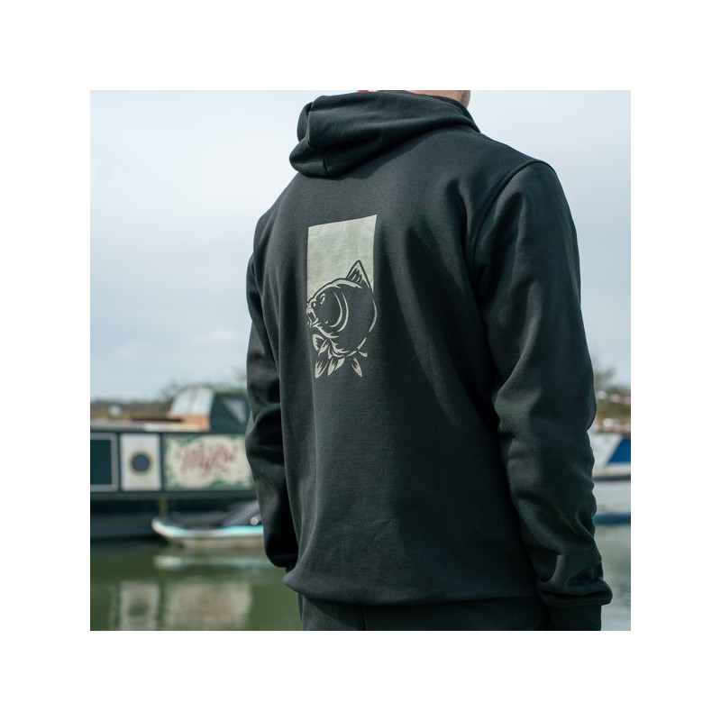 Bluza Nash Make It Happen Hoody Fish Logo Black Roz.XL - Centrum wędkarskie - Sklep wędkarski Jarofishing