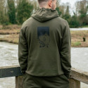 Bluza Nash Make It Happen Hoody Fish Logo Green Roz.L - Centrum wędkarskie - Sklep wędkarski Jarofishing
