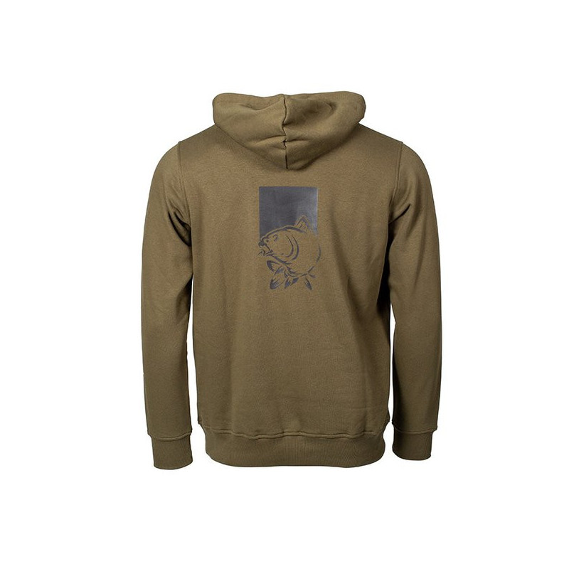 Bluza Nash Make It Happen Hoody Fish Logo Green Roz.XL - Centrum wędkarskie - Sklep wędkarski Jarofishing