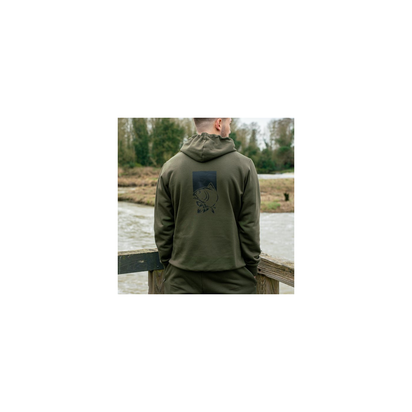 Bluza Nash Make It Happen Hoody Fish Logo Green Roz.XXL - Centrum wędkarskie - Sklep wędkarski Jarofishing Bluza Nash Make It Happen Hoody Fish Logo Green Roz.XXL - Centrum wędkarskie - Sklep wędkarski Jarofishing