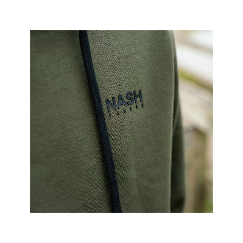 Bluza Nash Make It Happen Hoody Fish Logo Green Roz.XXL - Centrum wędkarskie - Sklep wędkarski Jarofishing Bluza Nash Make It Happen Hoody Fish Logo Green Roz.XXL - Centrum wędkarskie - Sklep wędkarski Jarofishing