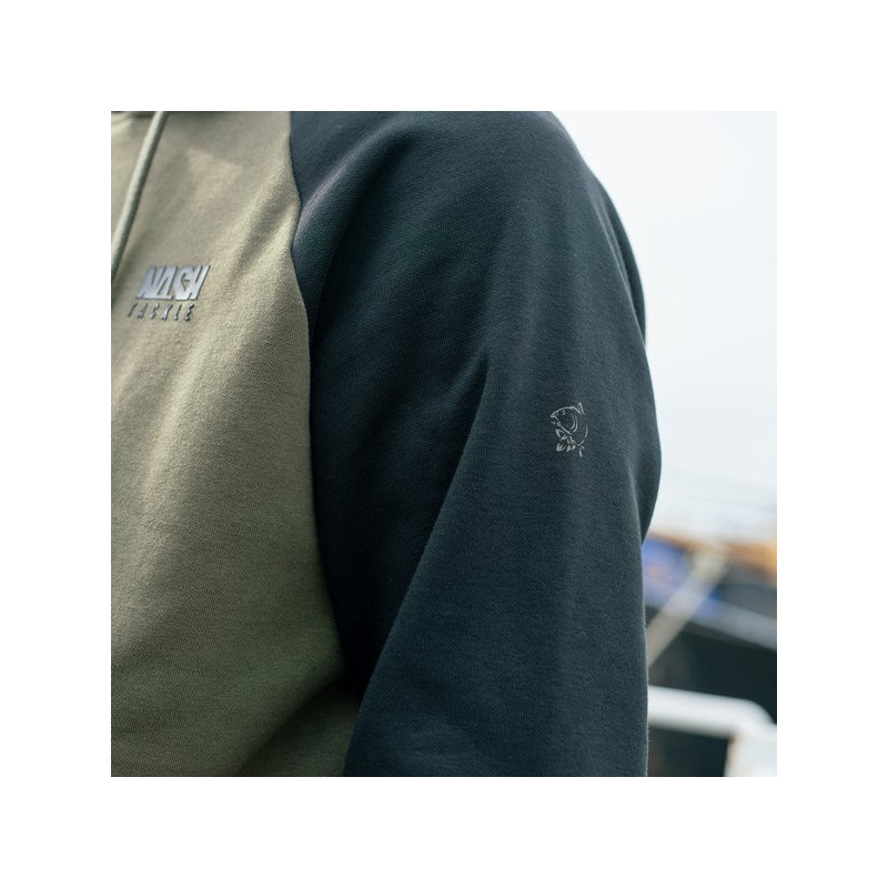 Bluza Nash Make It Happen Hoody Raglan Roz.M - Centrum wędkarskie - Sklep wędkarski Jarofishing Bluza Nash Make It Happen Hoody Raglan Roz.M - Centrum wędkarskie - Sklep wędkarski Jarofishing