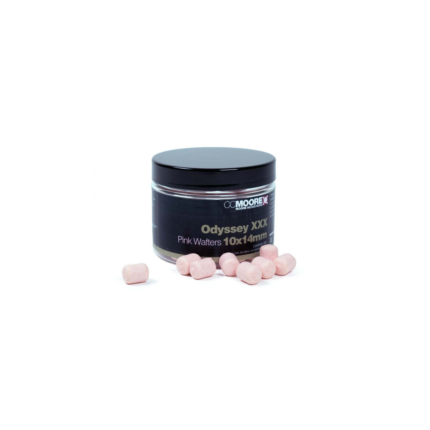 CC Moore Dumbell Wafters Odyssey XXX 10x14mm Pink - Centrum wędkarskie - Sklep wędkarski Jarofishing CC Moore Dumbell Wafters Odyssey XXX 10x14mm Pink - Centrum wędkarskie - Sklep wędkarski Jarofishing
